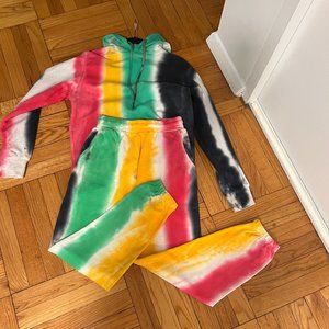 Chinatown Market Tie Dye Sweat Set